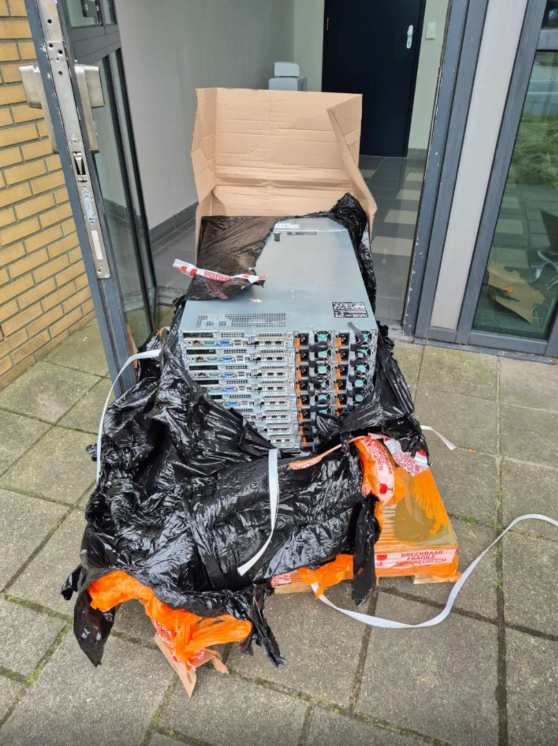 Trivox infrastructure