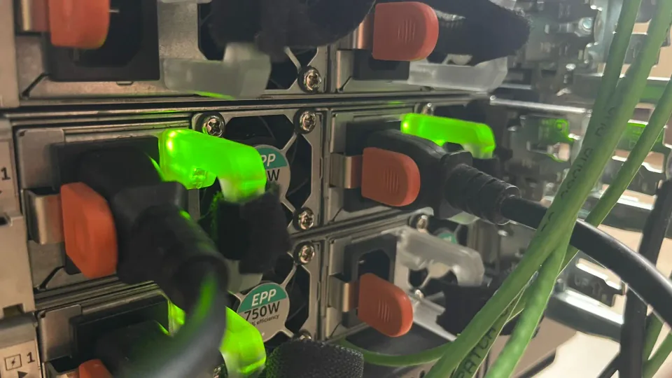 Trivox network and hardware infrastructure