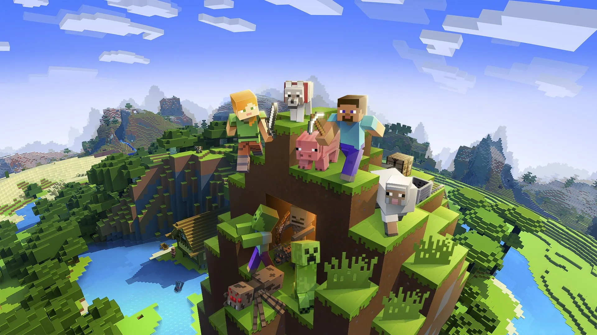 Minecraft server hosting