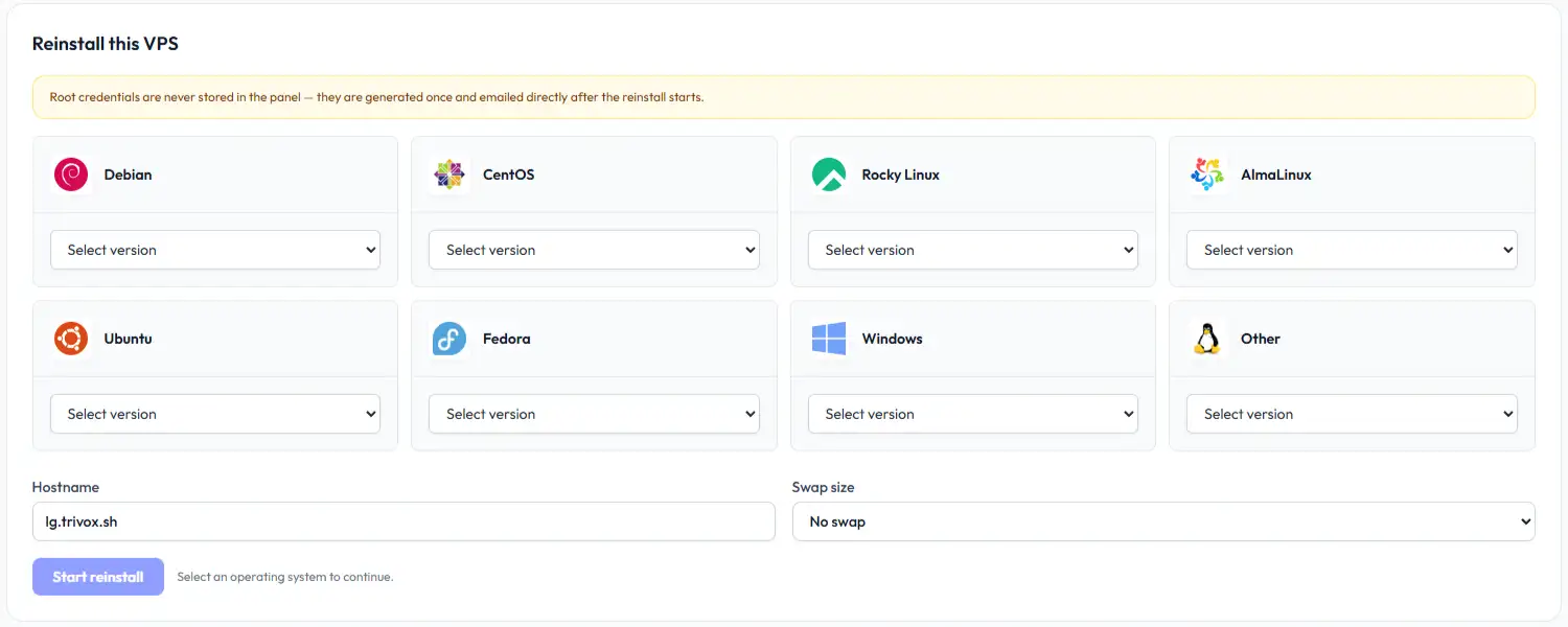 VDS Management Mobile